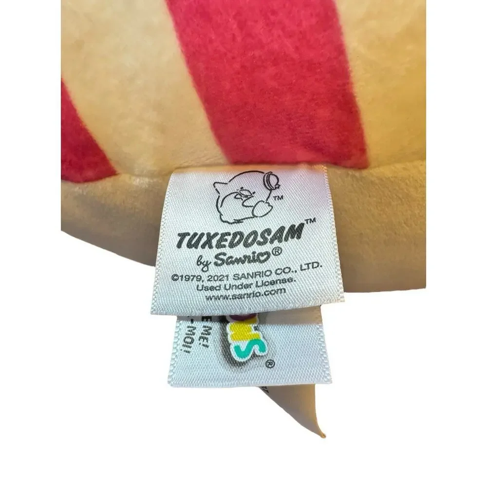 New Squishmallow 12 In Hello Kitty Tuxedo Sam Sanrio Plush Penguin Milkshake Toy